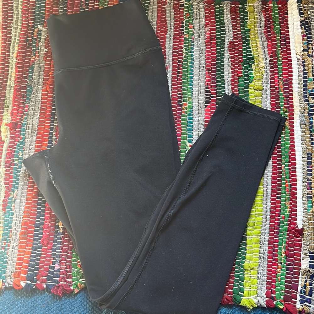 Black Powerhold Fabletics Leggings
